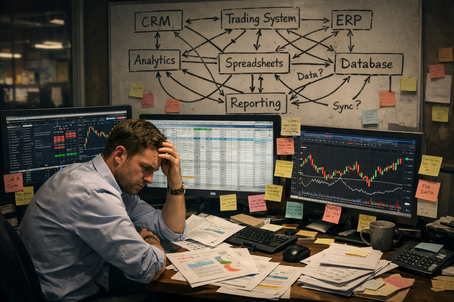Overbuilt, Underperforming: Why More Technology Is Making the Problem Worse