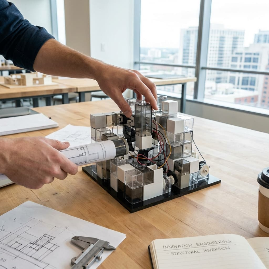 Innovation Engineering Requires Organisational Inversion