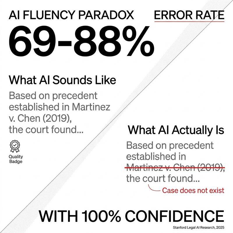The Confidence Machine: Why AI Without Insight Is a Liability, Not a Shortcut