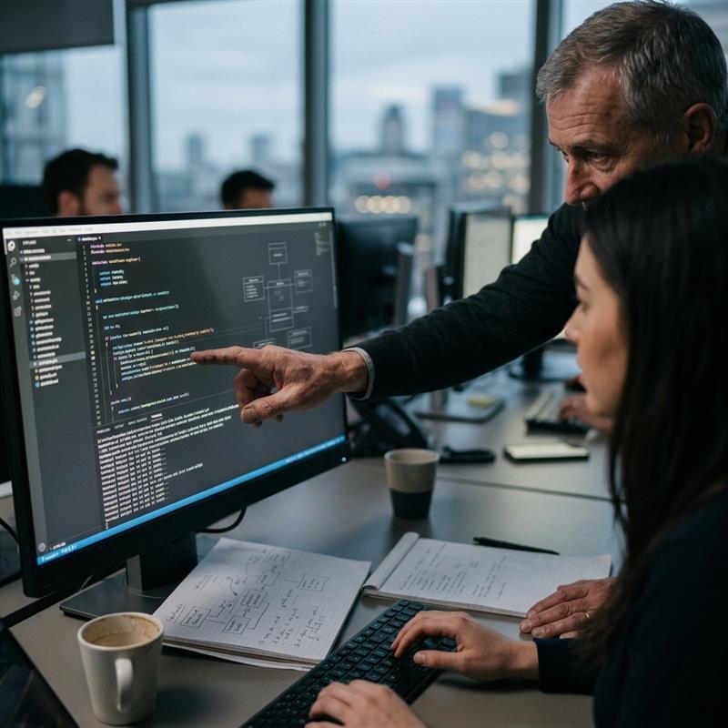 The Industry Is Quietly Dismantling Its Own Supply Line of Senior Engineers